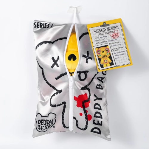 Muertobear Body Bag Deddy Bear 12'' Plush Series 2